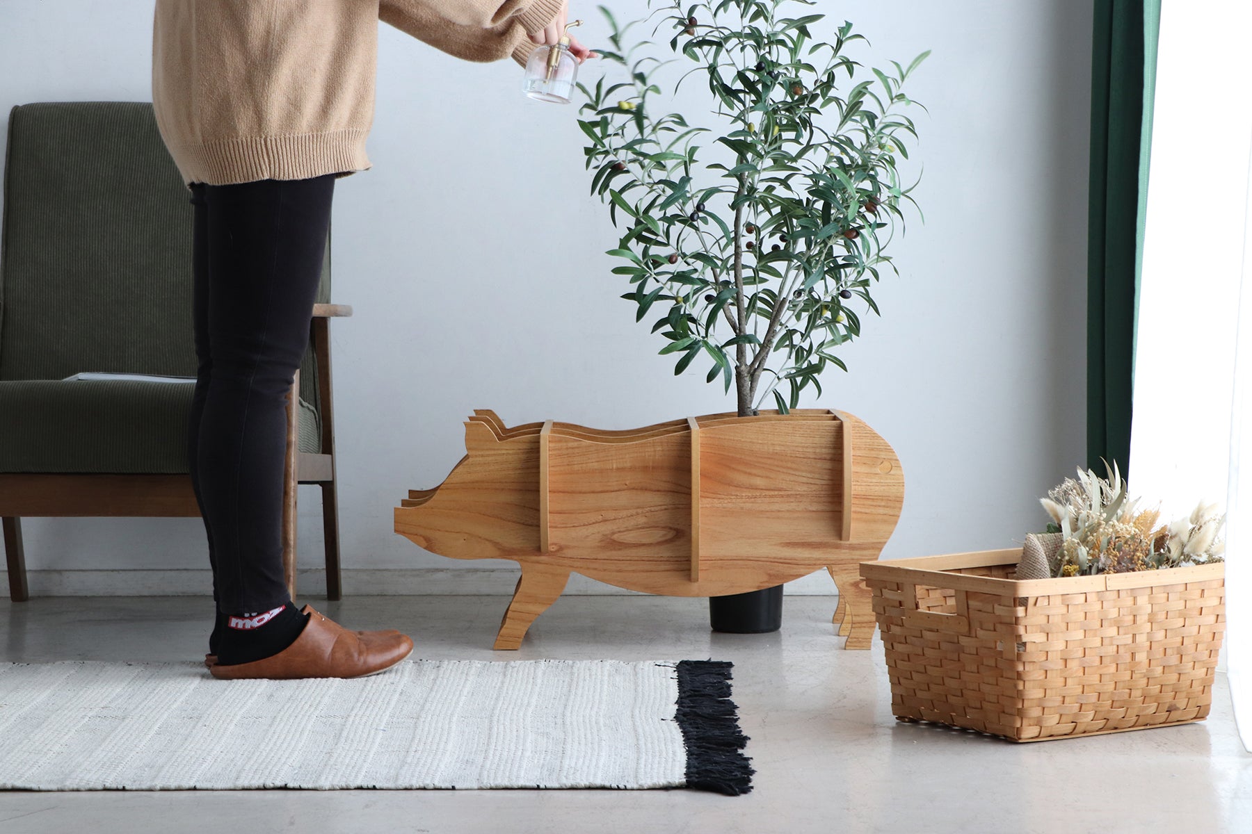 BOO ミニテーブル センダン