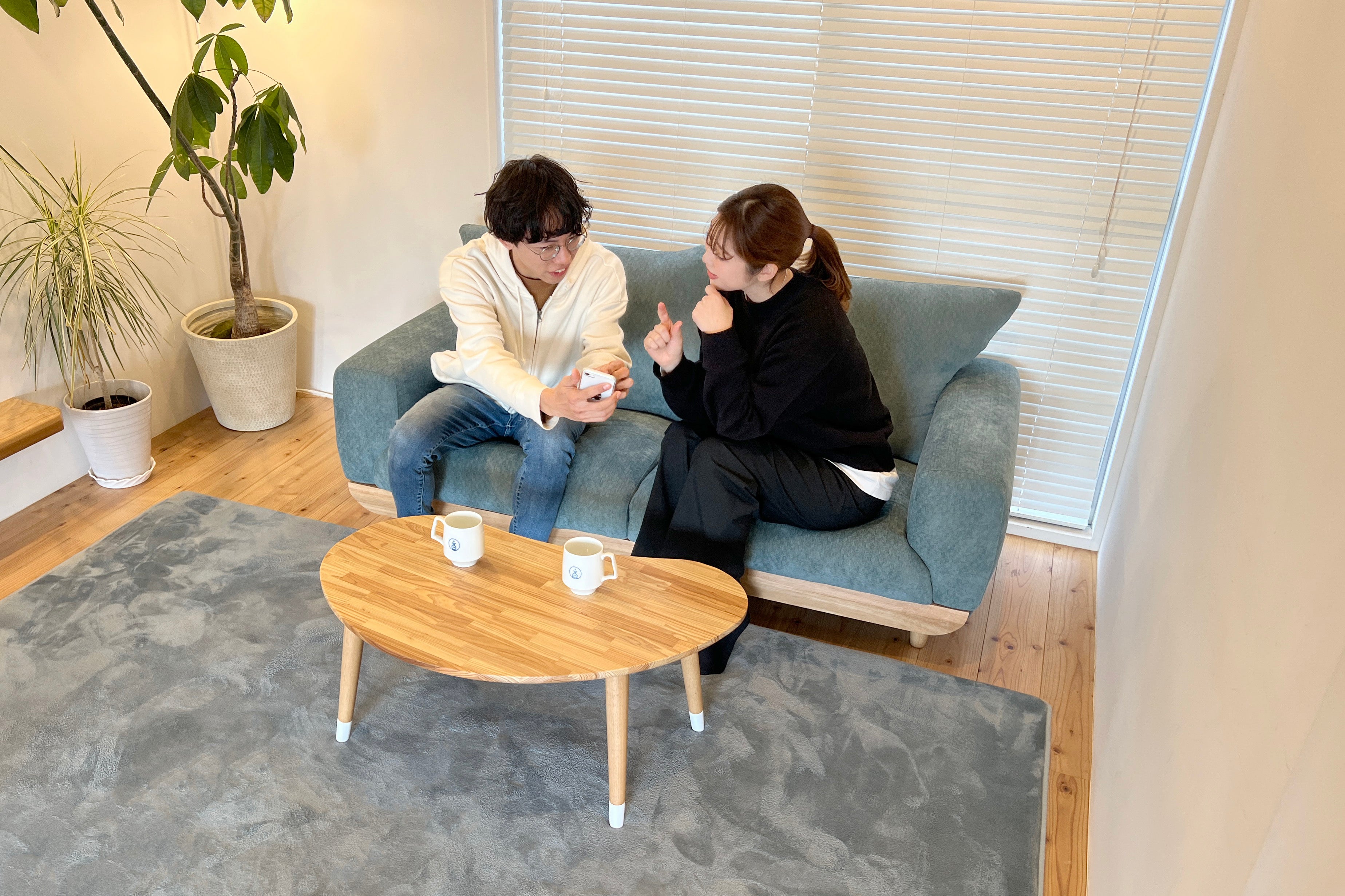OKコーヒーセンターテーブル【OK COFFEEタイアップ商品】