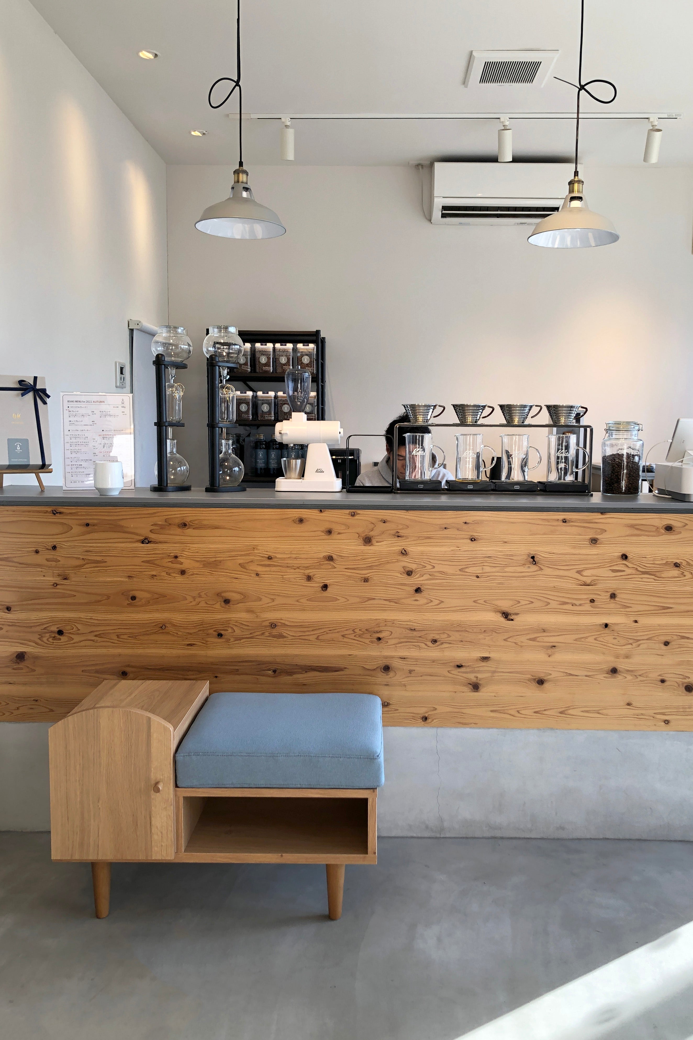 OKコーヒーちょこんとベンチ【OK COFFEEタイアップ商品】