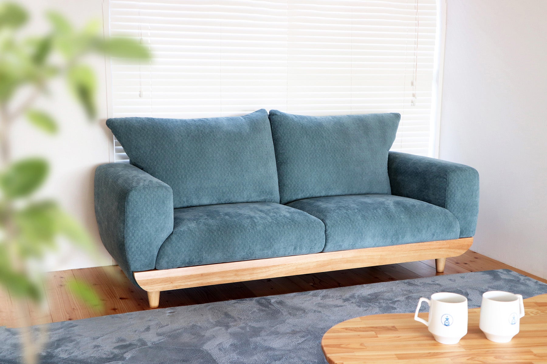 OKコーヒーくつろぎソファ【OK COFFEEタイアップ商品】