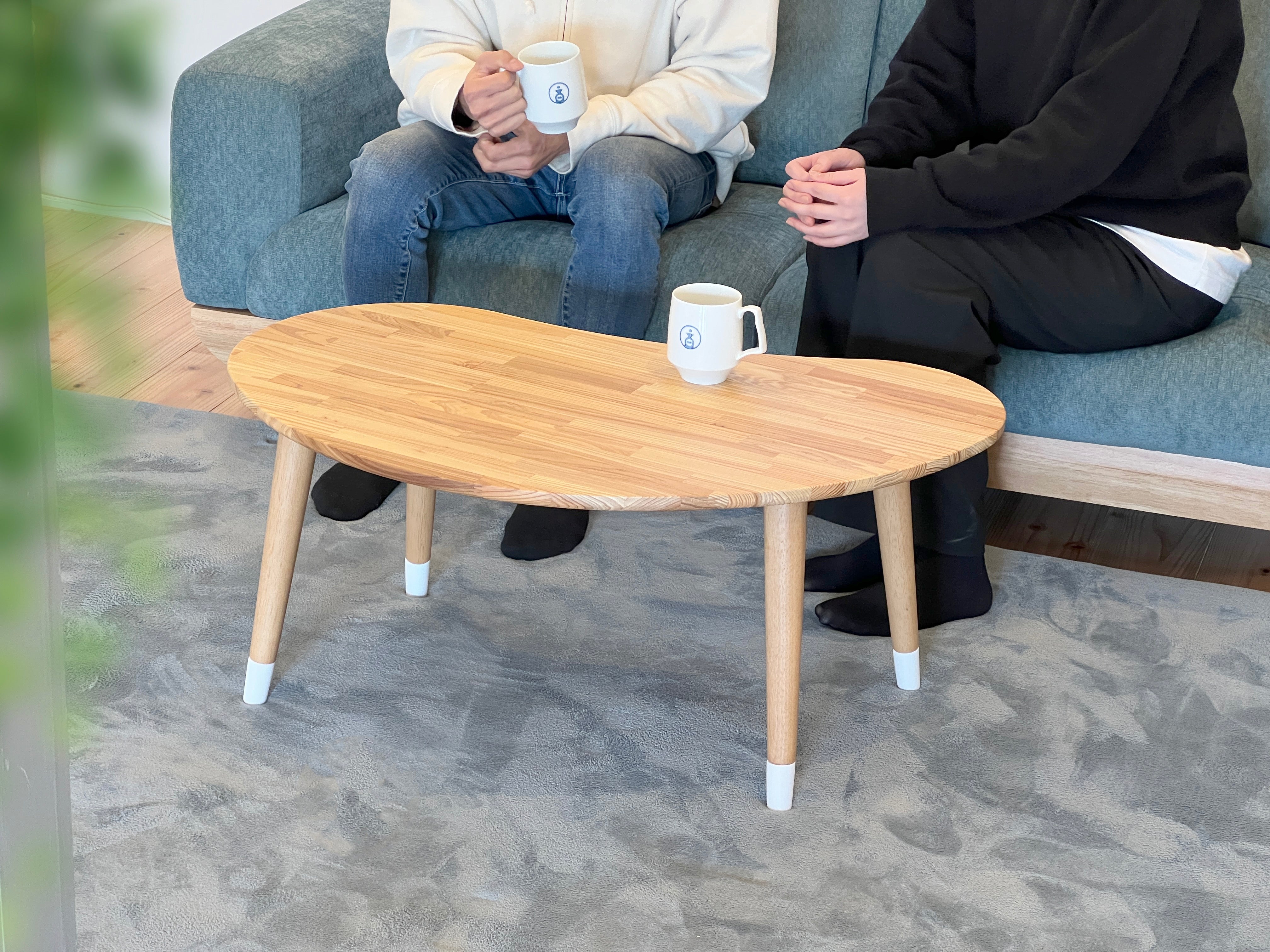 OKコーヒーセンターテーブル【OK COFFEEタイアップ商品】