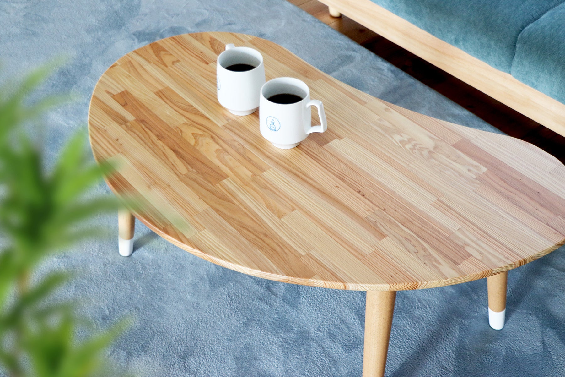 OKコーヒーセンターテーブル【OK COFFEEタイアップ商品】