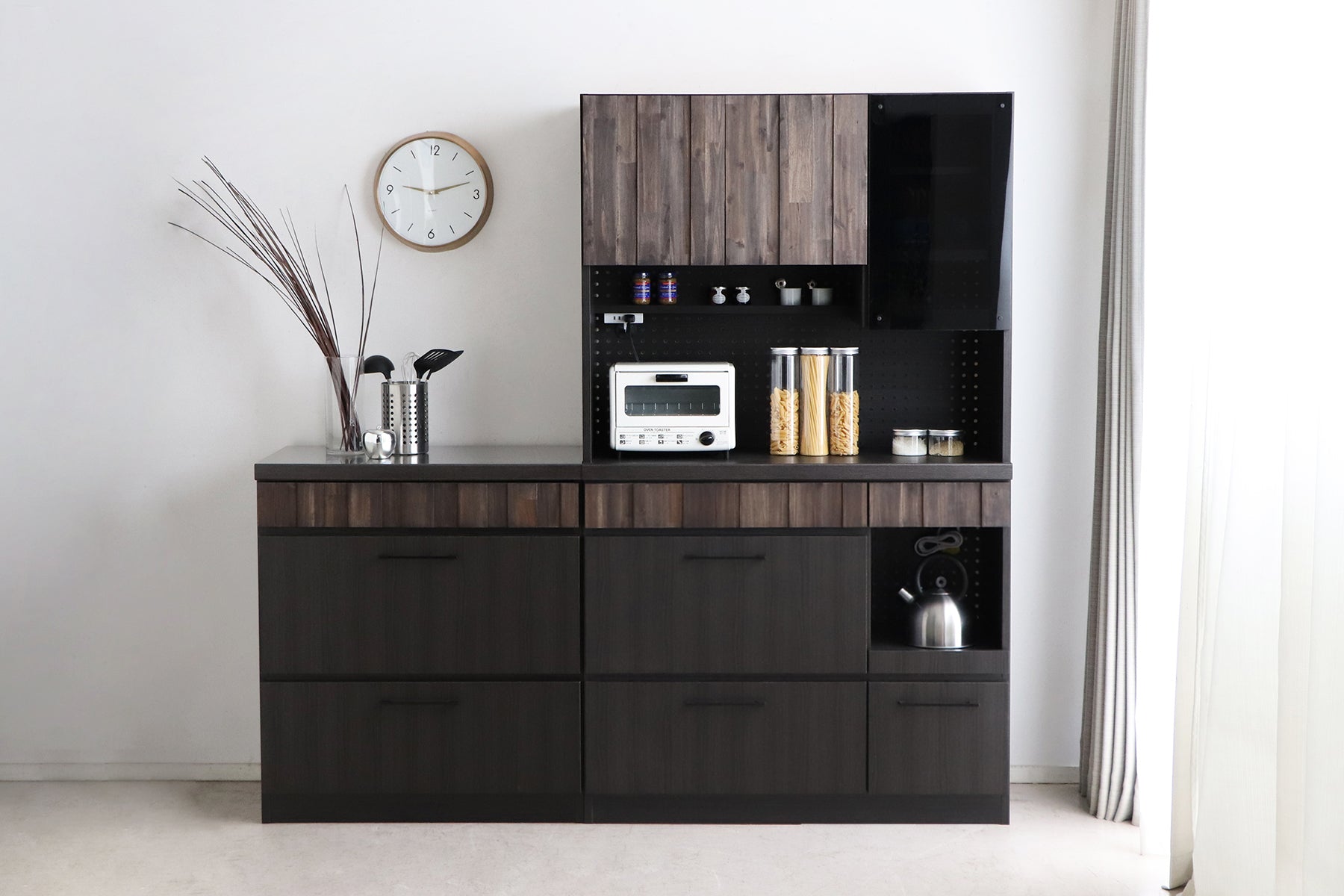 RESE(レセ) 105KB A(ガラス上台・引出下台)