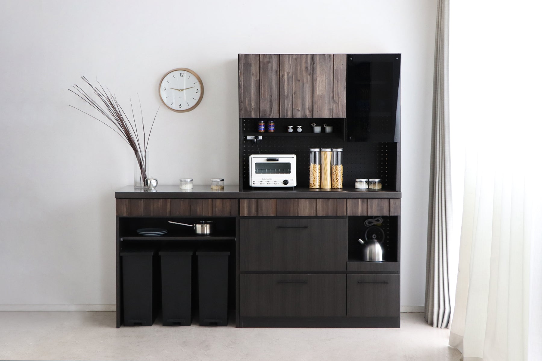 RESE(レセ) 105KB A(ガラス上台・引出下台)