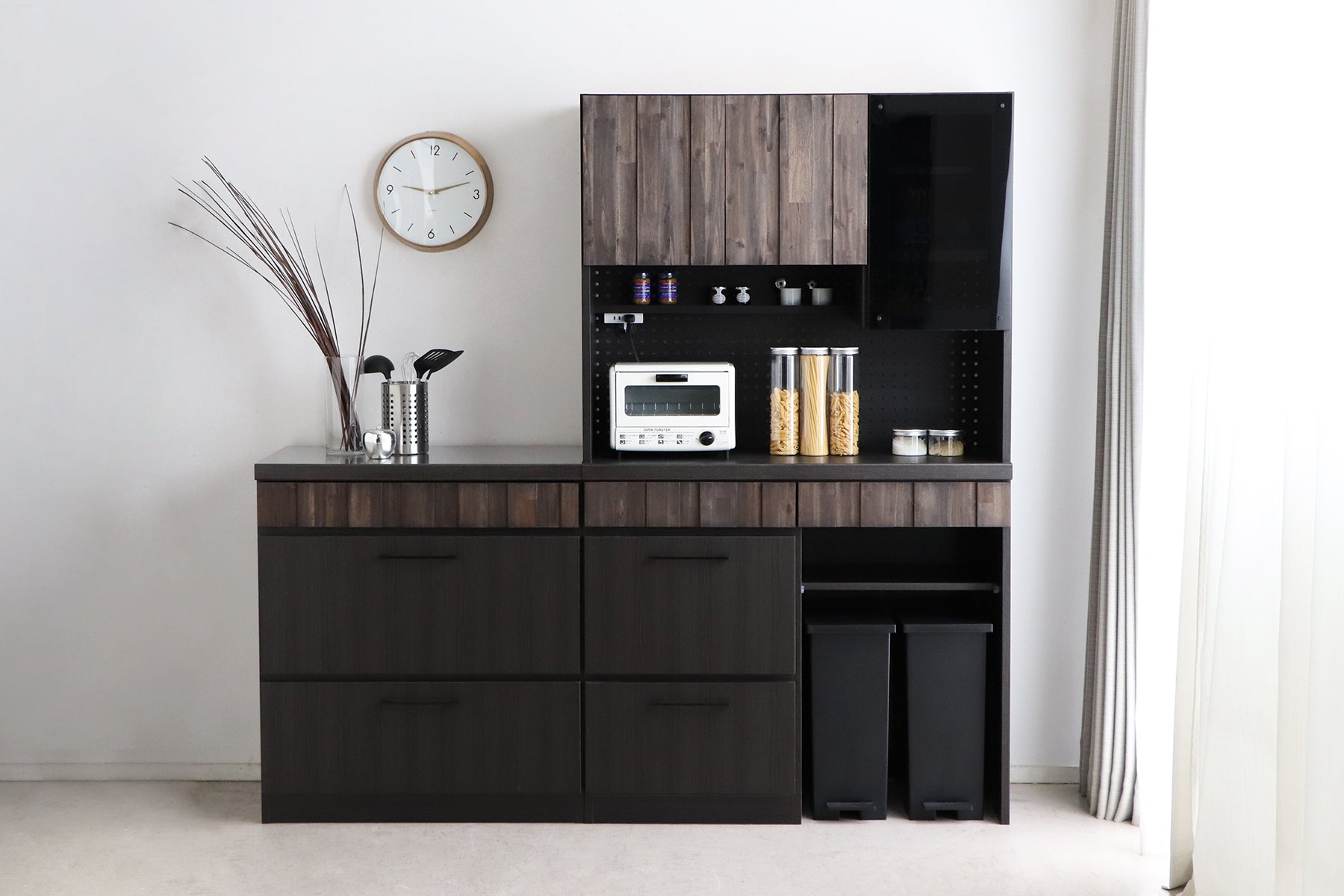 RESE(レセ) 105KB B(ガラス上台・ダスト下台)