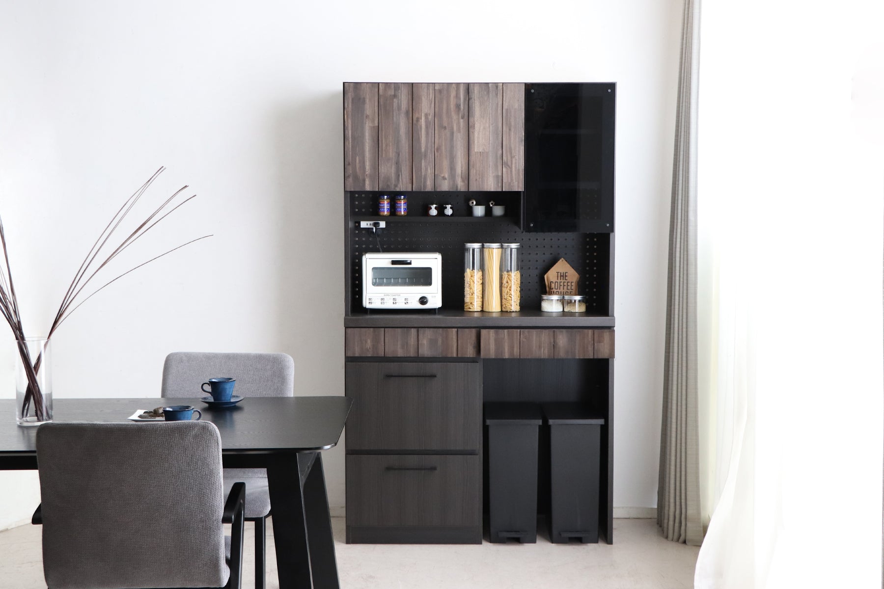 RESE(レセ) 105KB B(ガラス上台・ダスト下台)