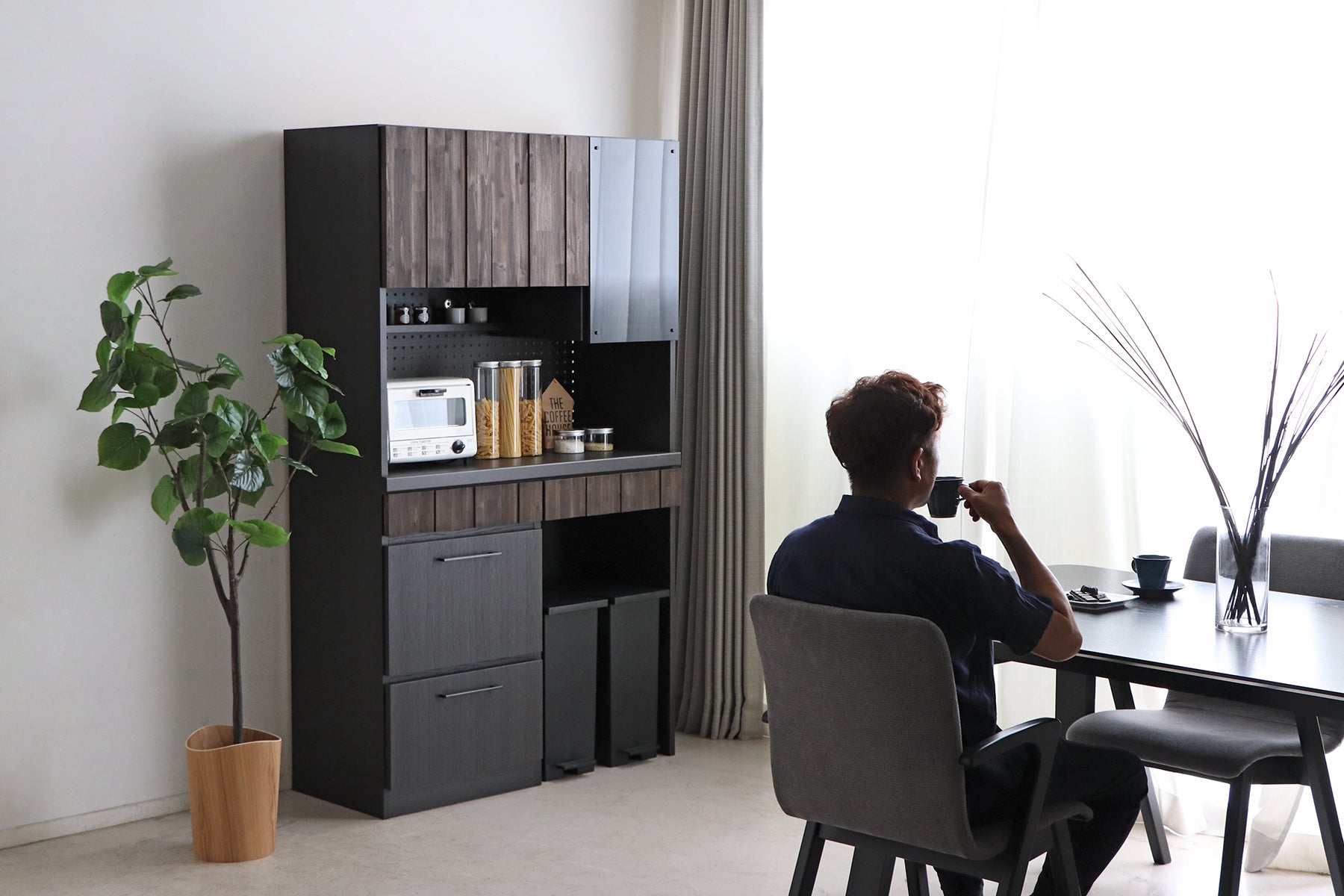 RESE(レセ) 105KB B(ガラス上台・ダスト下台)