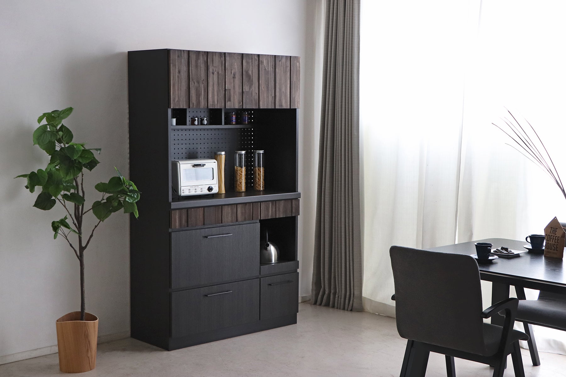 RESE(レセ) 105KB C(板扉上台・引出下台)