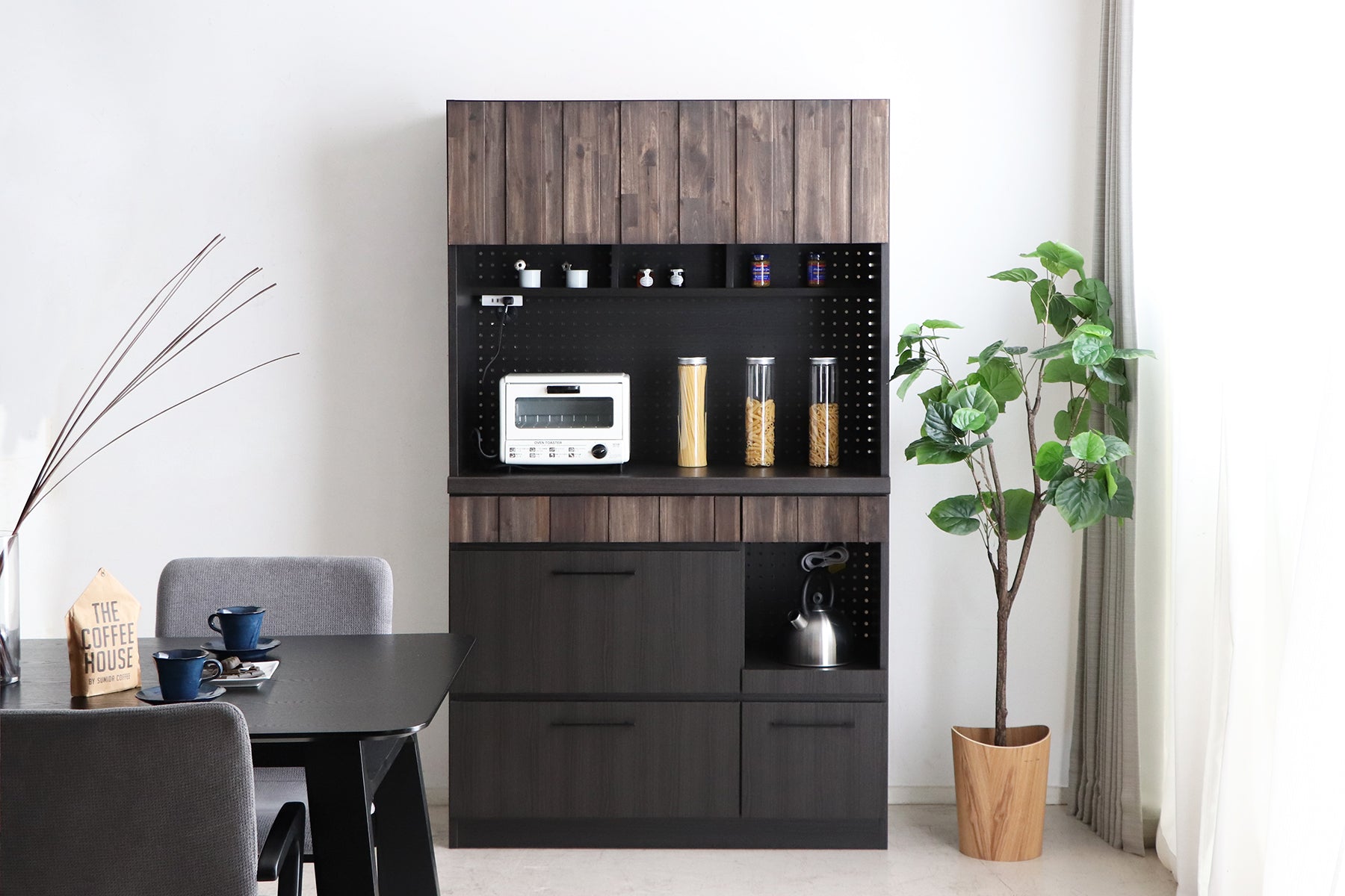 RESE(レセ) 105KB C(板扉上台・引出下台)