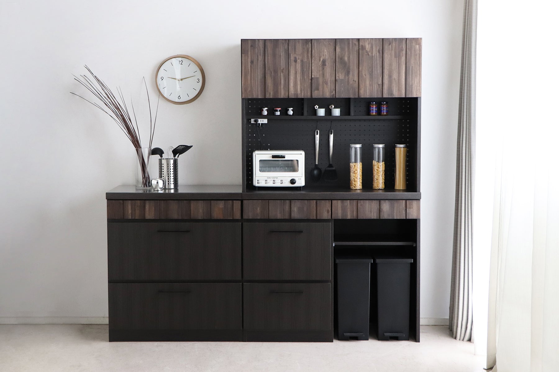 RESE(レセ) 105KB D(板扉上台・ダスト下台)