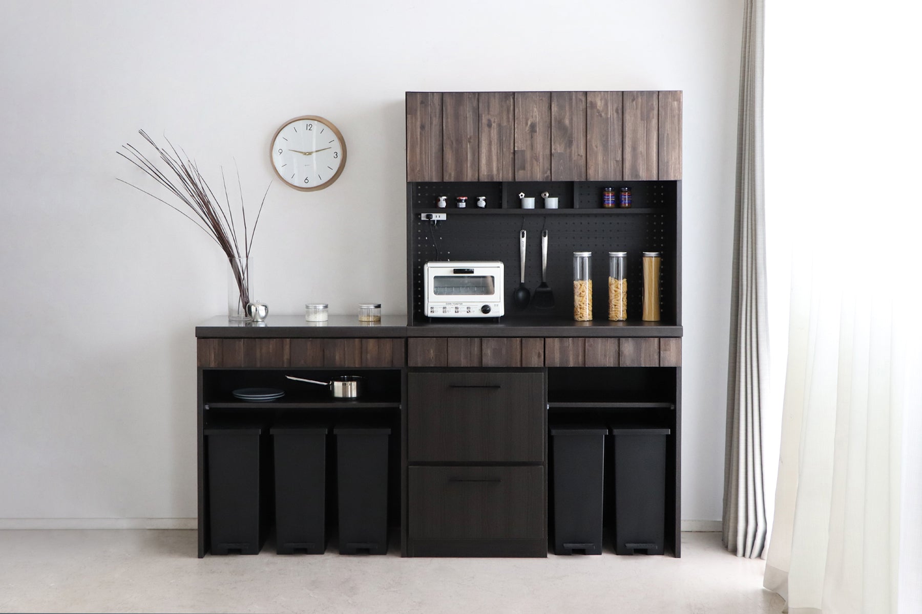 RESE(レセ) 105KB D(板扉上台・ダスト下台)