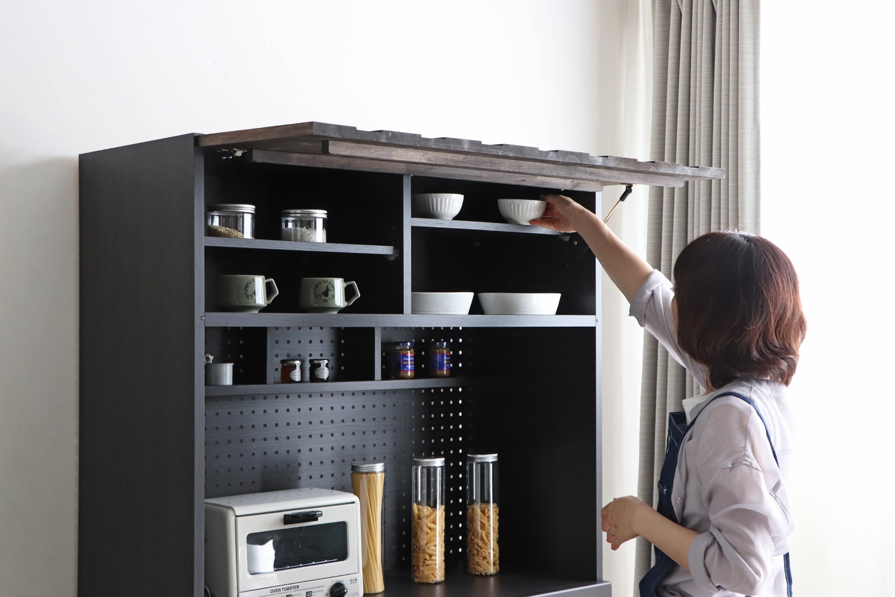 RESE(レセ) 105KB D(板扉上台・ダスト下台)