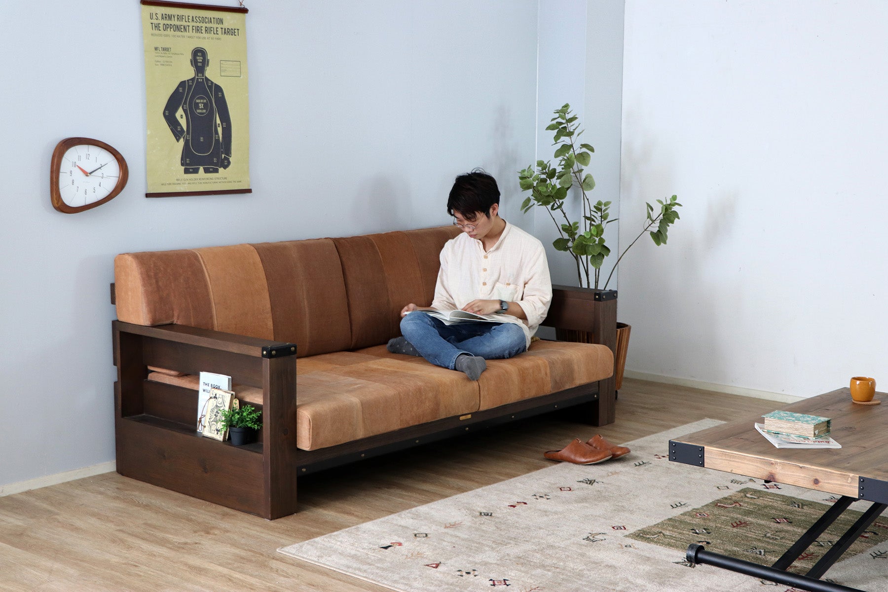 UP 362 SUPREME(Ⅱ)3P sofa JP【基山商店-基峰鶴-タイアップ商品】