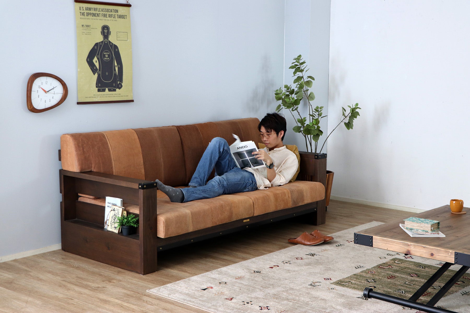 UP 362 SUPREME(Ⅱ)3P sofa JP【基山商店-基峰鶴-タイアップ商品】