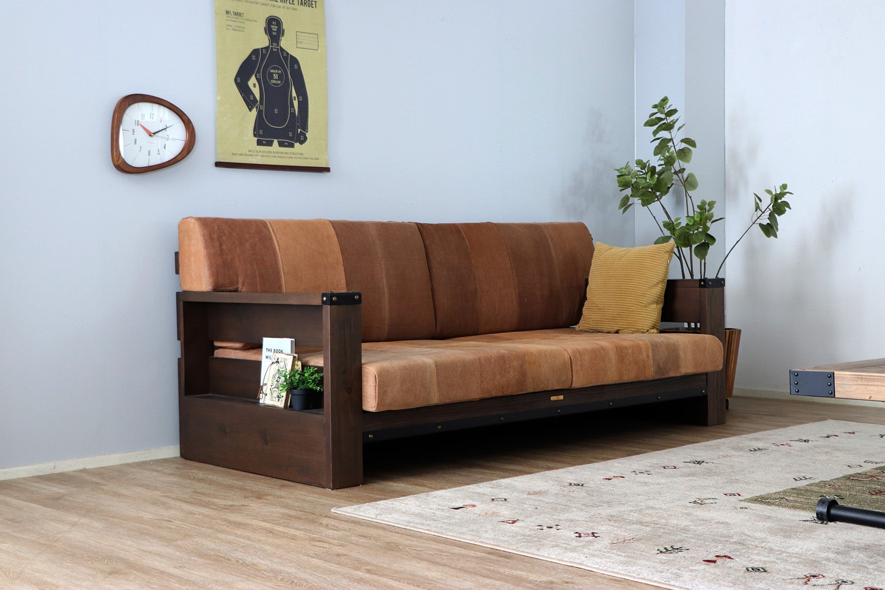 UP 362 SUPREME(Ⅱ)3P sofa JP【基山商店-基峰鶴-タイアップ商品】