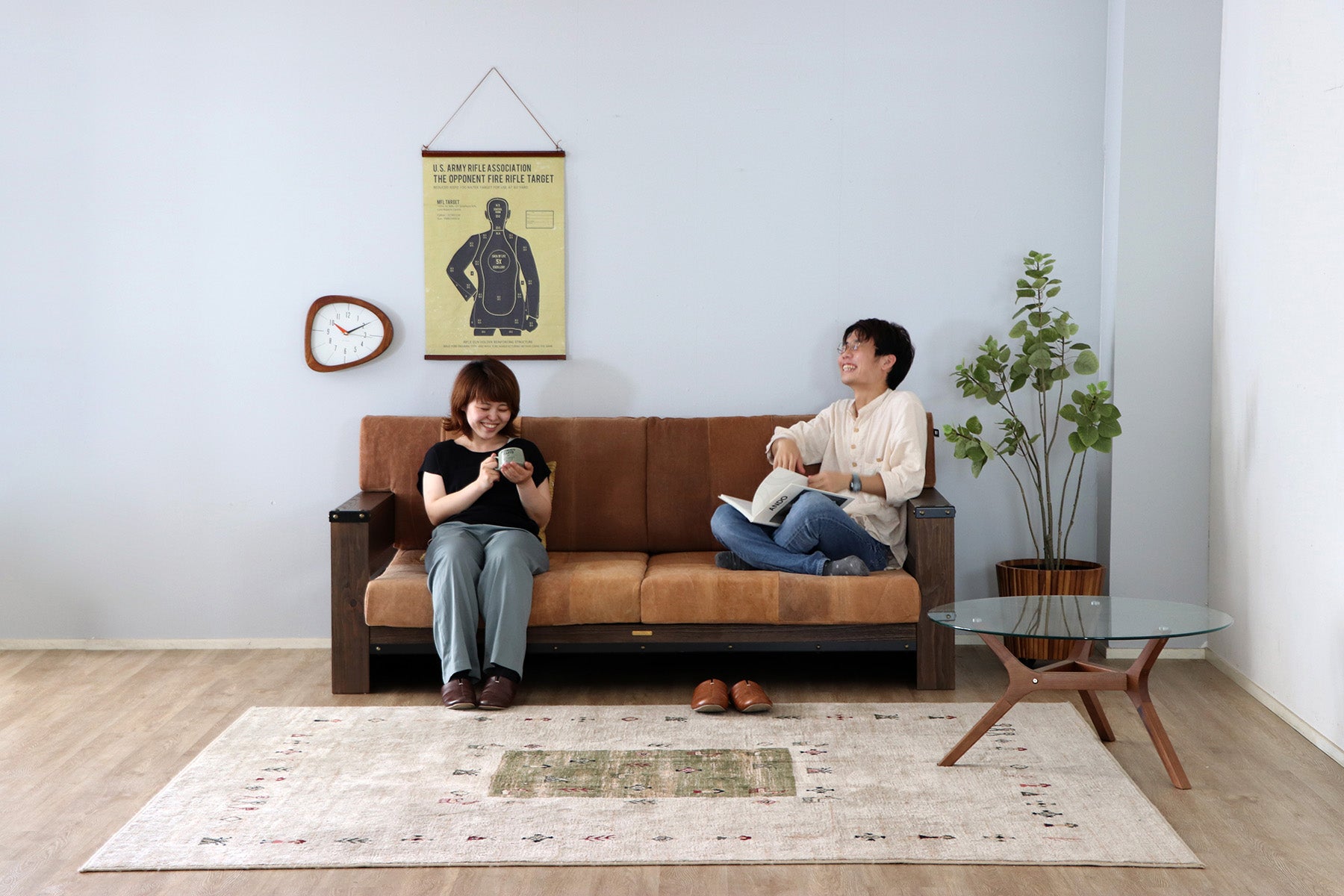 UP 362 SUPREME(Ⅱ)3P sofa JP【基山商店-基峰鶴-タイアップ商品】