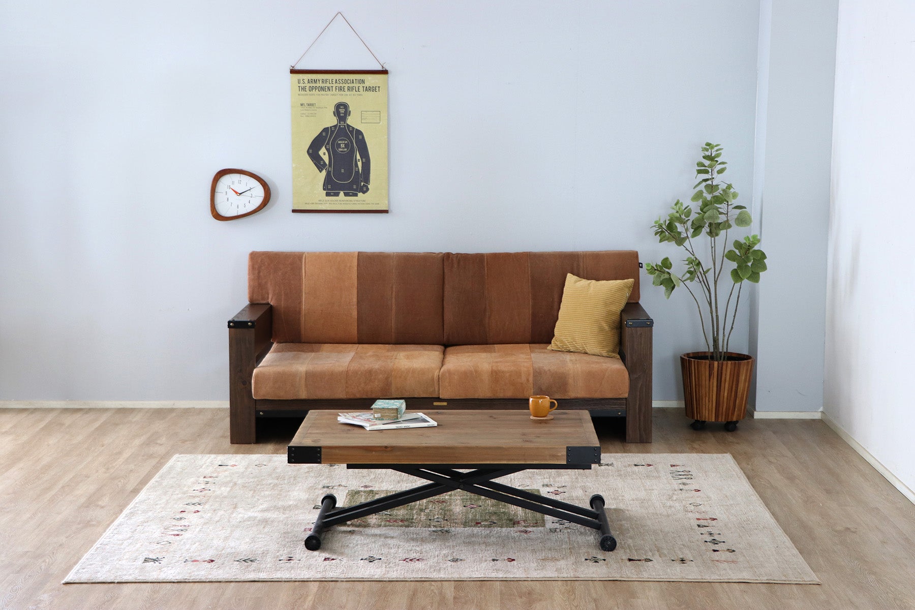 UP 362 SUPREME(Ⅱ)3P sofa JP【基山商店-基峰鶴-タイアップ商品】