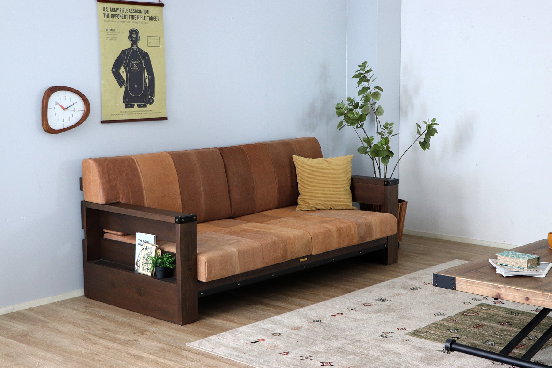 UP 362 SUPREME(Ⅱ)3P sofa JP【基山商店-基峰鶴-タイアップ商品】